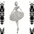 ‘BALLET TOES’ – Diamond Diva Princess Dancing with Presents!
