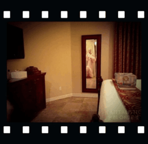 *Bird of Paradise* Glamour Girl Dressing Gown VIDEO (FOOTAGE of ME in My NEW MARABOU DRESSING GOWN!!)