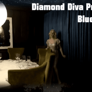 *BLUE VELVET* ~ Mesmerizing Blonde Glamour Goddess Financial Worship VIDEO