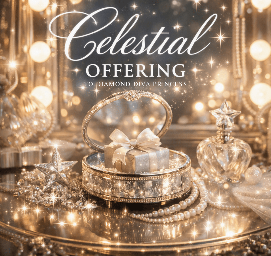 Celestial Offering — Mid‑High Tier Gift for Me