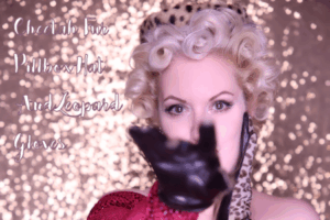*Financial Worship Fur Glamour* ~ Rare Fine Furs VIDEO Wearing My Cheetah Hat & Leopard Gloves