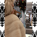 *DIOR White Mink, DARLING!* VIDEO ~ Luxury Fur Glamour