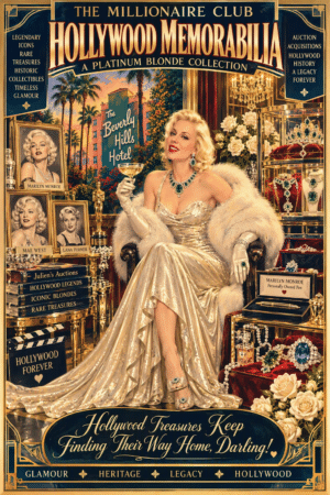 Millionaire Club ~ Contribute to My Hollywood Memorabilia Holdings