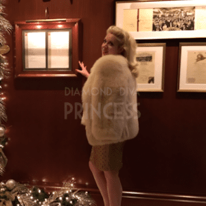 *At the Legendary POLO LOUNGE*!!! Luxurious Hollywood Blonde Glamour Financial Worship VIDEO