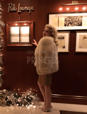 *At the Legendary POLO LOUNGE*!!! Luxurious Hollywood Blonde Glamour Financial Worship VIDEO