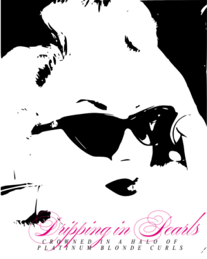 *Dripping PEARLS, My Rising Star Glamour Crowned in a Halo of Platinum Blonde Curls!* Hollywood Blonde Glamour Goddess Financial Worship VIDEO