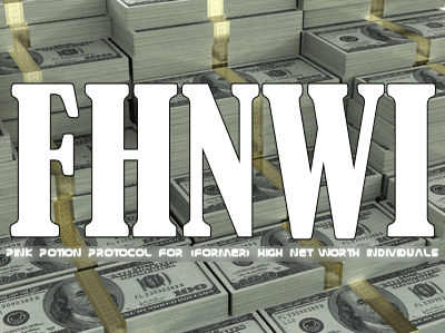 *FHNWI* ~ Mesmerizing Pink Potion Protocol for (Former) High Net Worth Individuals