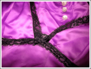 TRIBUTE TO MY IMPORTED FRENCH LINGERIE OBSESSION