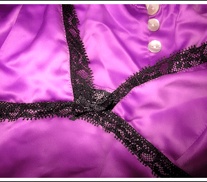 TRIBUTE TO MY IMPORTED FRENCH LINGERIE OBSESSION