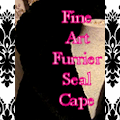 Fur Glamour Art Deco Seal Fur