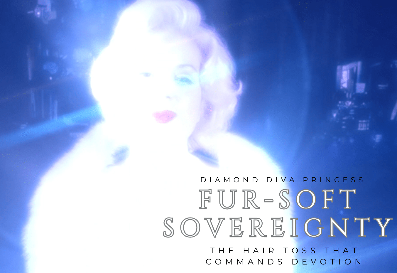 *Fur‑Soft Sovereignty: The Hair Toss That Commands Devotion* ~ Hollywood Blonde Fur Glamour Video