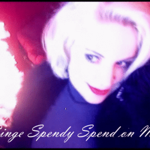 *BLONDE LOCKS and FLUFFY FURRY CUFFS$$$$$$$$!* ~ Platinum Blonde Bob, Sparkly Eyes, Fluffy furry cuffs!  Financial Worship Blonde Glamour VIDEO