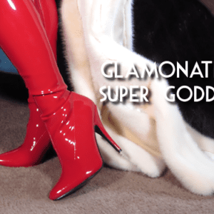 *Glamonatrix Super Goddess* Glamourous Boot Worship & Fur Glamour Financial Worship PHOTOS and mp3 Duo