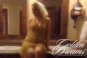 *GOLDEN DREAMS* ~ Mesmerizing Hollywood Blonde Glamour Film