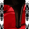 INDULGE in buying MORE Bejeweled Heels for ME