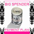 BIG SPENDER PAYMENT PLAN