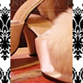 LUXURY fur glamour!! PHOTOS wearing My Glamourous FUR Boudoir Shoes!