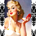 GLAMOUR GIRL ~ Platinum Blonde PINUP – Vanity Worship Blonde Glamour Audio/Visual DUO