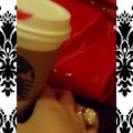 LIPSTICK RED (Nail Fascination, Glamourous Jewelry, Lipstick Glamour, Lipstick Print) PHOTOS!!