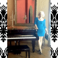 Channeling Marilyn in the PALM ROOM – Platinum Blonde CHANTEUSE