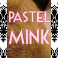 My ultra plush PASTEL MINK FUR Long Lush COAT! PHOTOS