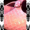 Imperial Avaricious Princess in PINK Python Heels!