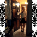 ‘Cafe Society Cutie’ – PHOTOS of Me at the Coffeehouse! SO ADORABLE!