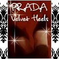 PRADA Velvet Heels (Luxury Goddess)
