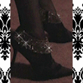 Femme Fatale Fashionista: Bejeweled Boots & Long Legs!! (Sparkle Shine Mesmerism Induction Film)