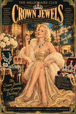 Millionaire Club ~ Contribute to My Crown Jewels