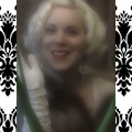 LUXURY GLAMOUR BLONDE ~ Dom Perignon Rose Indulgence (In Blue Fox FUR & Long Opera Gloves) – Blonde Worship VIDEO