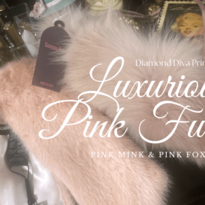 *Luxurious PINK Furs!* Fur Brag VIDEO showing off My new PINK FURS, Pink Mink Fur and Fluffy PINK FUR Handbag!!