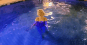 MIDNIGHT SWIM in the GODDESS WATERS