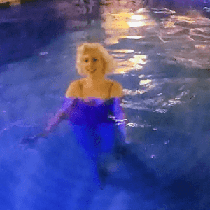 MIDNIGHT SWIM in the GODDESS WATERS