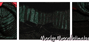 MARILYN MONROE Intimates Lingerie Sets ~ Cater to MY Luxury!