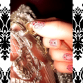 My MARCHESA Limited Edition Jeweled COUTURE Nails PHOTOS ~ these are literally MARCHESA COUTURE GOWNS for My nails! DIVINE nail fascination