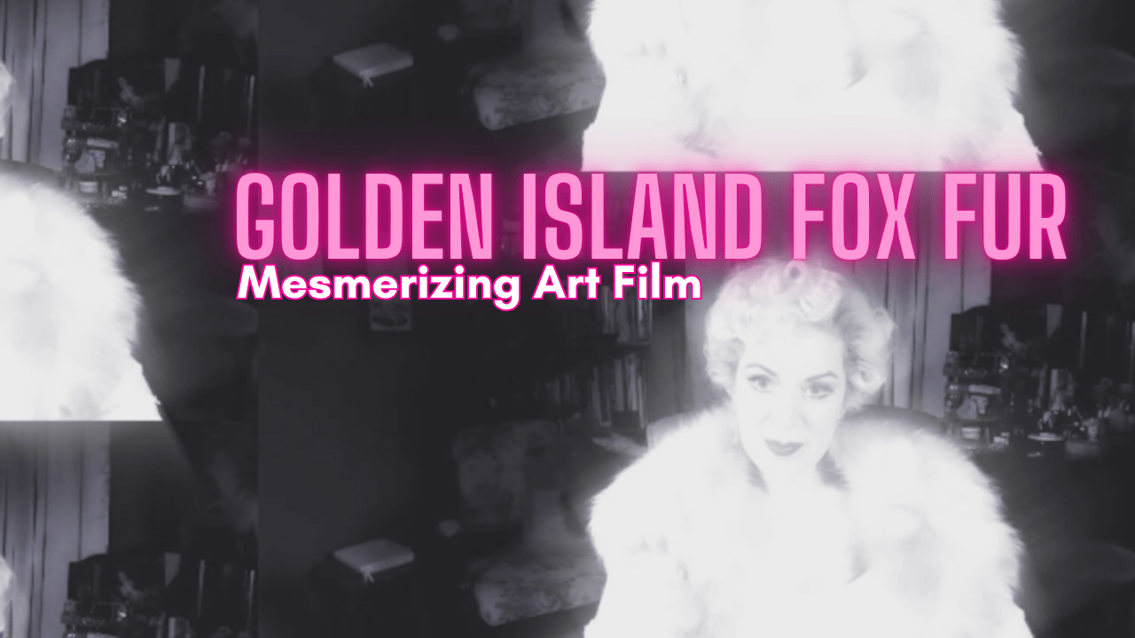 *Golden Island Fox Fur* — Fur Glamour Mesmerizing Art Film