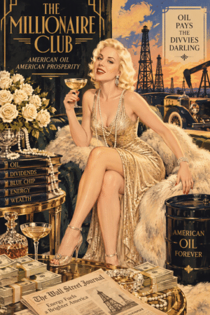 Millionaire Club ~ Contribute to My Oil Holdings