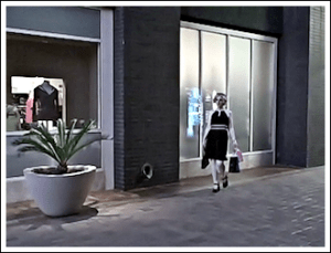 *Out spending what was once yours* ~ Glamour Shopping Film