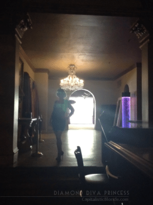 RADIATING GODDESS in THE LEGENDARY PALM ROOM* ~ Mesmerizing Hollywood Blonde Glamour Film