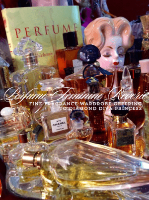 Perfume Feminine Reverie — Fine Fragrance Wardrobe Offering