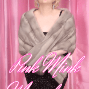 *PINK MINK MAGNIFICENCE* ~ Rich Glamour Goddess Royal Mink Luxury VIDEO