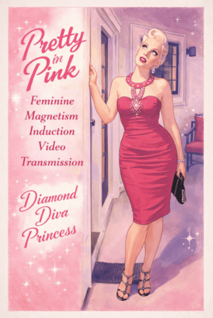 *PRETTY in PINK* ~ Feminine Magnetism Induction Video Transmission
