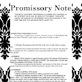 moneyslave piggybank promissory note