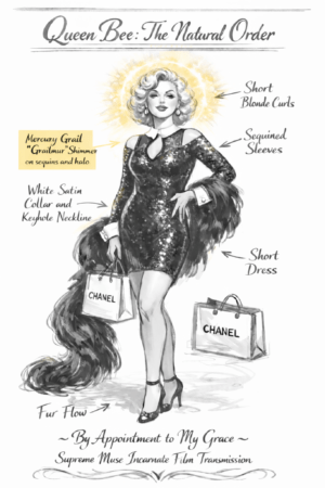 *QUEEN BEE: THE NATURAL ORDER* ~ By Appointment to My Grace ~ Supreme Muse Incarnate Film Transmission