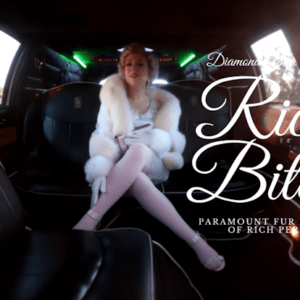 *RICH BITCH* ~ Paramount Fur Princess of RICH Perfection Financial Goddess Worship VIDEO