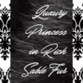 Luxury Princess out and about wearing RICH SABLE FUR and Elegant Gloves!