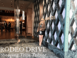 RODEO DRIVE Shopping Trips glamourous Tribute