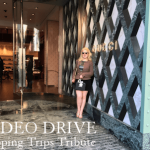 RODEO DRIVE Shopping Trips glamourous Tribute