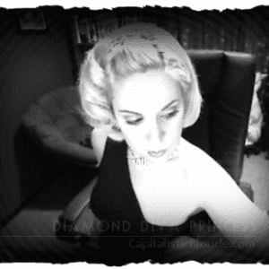BLONDE AMBITION – Mesmerism Blonde Worship VIDEO